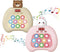 YOPYCCD Electronic Pop It Game with LED Screen - 2-Player Online Bubble Pop
