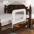 FigTime 32IN) Bed Rail for Toddlers, Baby Bed Rail Guard for Kids, Toddler Bed Rails with Reinforced Anchor Fit, Height