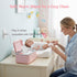3-Level Chefhandy Baby Wipe Warmer, Temperature Control, Quiet & Even Heating, Large Capacity for Easy Diaper Changes