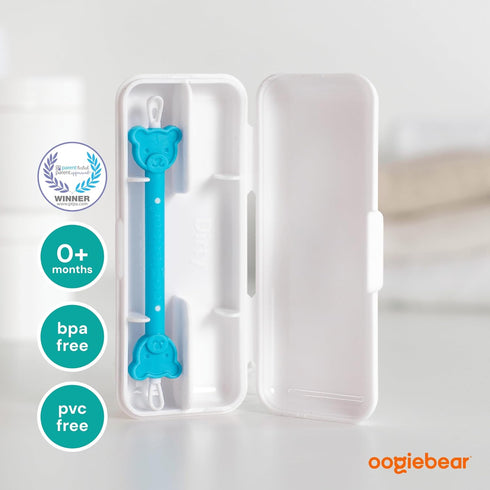 oogiebear: Baby Nose Cleaner & Ear Wax Removal Tool - Safe Booger & Earwax Removal for Newborns, Infants, Toddlers