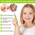 NIFEISHI (2pcs) Nails-0.24floz Nail Biting Treatment for Kids, Thumb Sucking Deterrent, Nail Biting Prevention