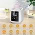 48H Baby Bottle Warmer All Bottles, Water Bath Milk Warmer Thermostat Food Heater Breastmilk Thaw Formula Water Warming