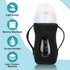 Beautyflier 2PCS 8 oz 3.3mm Sleeve Covers for Philips Avent Glass Natural Baby Bottle, Reusable Insulator, Thicken Heat