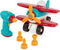 Battat Classic Construction Toy – Toddler Plane Playset for Pretend Play, 3 Years +