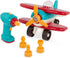 Battat Classic Construction Toy – Toddler Plane Playset for Pretend Play, 3 Years +