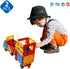 MAGBLOCK 2 Pieces Magnetic Tiles Car Truck Wheel Set - Compatible with Magnet Tiles for Kids Toddlers