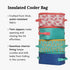 Huhu Insulated Cooler Bag - Water-Resistant Lunch & Baby Bottle Cooler - Easy-to-Clean, Leak-Free Interior On-The-Go