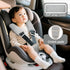 3 Car Seat Straps Pads for Baby Boys Pieces,Super Soft Car Seat Strap Covers Kids,Man Fai Sky Infant Carseat Shoulder