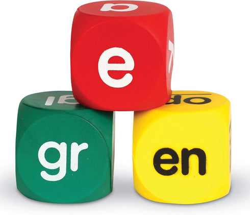 Set Learning Resources Phonics Cubes Class - Alphabet and Words Letter Recognition, ABC Classroom Must Haves, Teacher