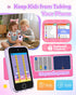 ,3.5'' 3-9 3 4 5 6 7 8 9 Dylanto Kids Camera Touchscreen Phone for Kids Learning Play Toys for Years Old Girls