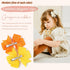40PCS 3 Inch Hair Bows for Girls – Grosgrain Ribbon Toddler Accessories with Alligator Clip Bow for Kids