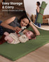 2-in-1 Hikiddy Baby Floor Play Mat : Padded Foam Play Mat for Playpen & Ball Pit for Infants and Toddlers