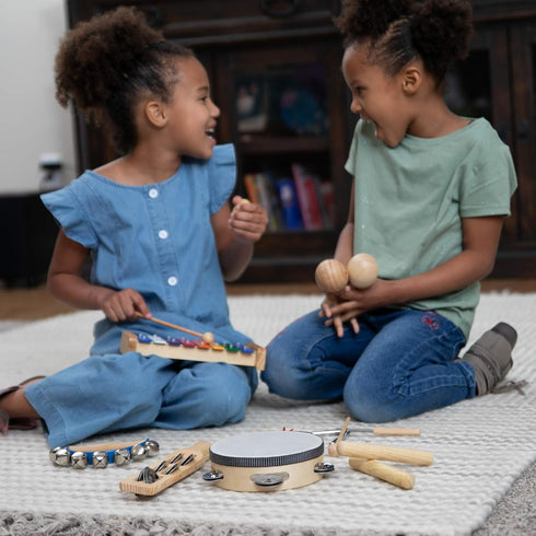 Set 3+ Fat Brain Toys Beethoven's Band Musical - Beginner Instruments for Ages