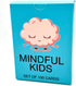 Mindfulness Conversation Starter Cards for Kids, Inspirational Cards for Positive Affirmations and Conversations