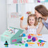 Air Dry Clay, 42 Colors Modeling Clay for Kids, DIY Molding Clay Kit with Sculpting Tools, Arts and Crafts