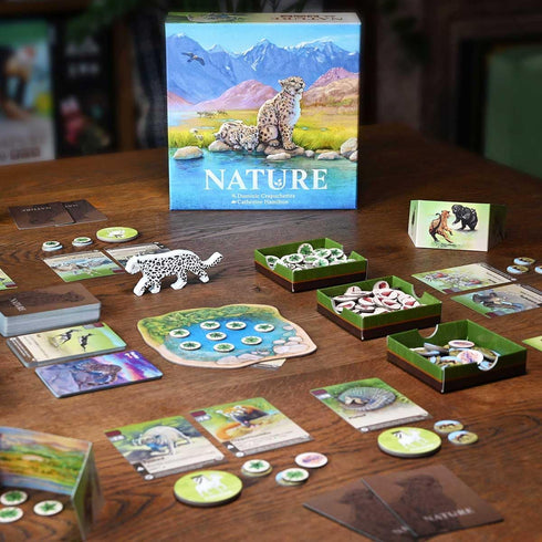 1-4 10+ Northstar Game Studio Nature Board Game | Adapt in a Changing Environment in This Strategy Game for Adults