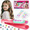 Yoloflix Hair Gem Stamper Kit, Bling Hair Jewels for Girls Toys, Hair