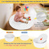Foam Ball Pit for Toddlers Kids Soft Ball Pool Ideal Gift Play Toy for Children Kiddie Pools - White