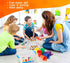 Bmag Counting Bears with Matching Sorting Cups, Pre-School Math Learning Games with Dices, STEM Educational Toy