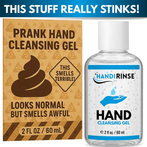 Stinky Ass 2 oz Stinky Hand Cleansing Gel Prank - - Looks Normal But Smells Like Horrible - Smells Gross - Funny Gag