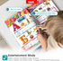2-6 Kid,1200+ Sounds,17 English and Russian Bilingual Interactive Sound Book,Talking Book for Toddler Year Old Boys