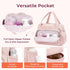 Spacious Telena Tote Diaper Bag for Women - Ideal for Hospital and Travel with Pacifier Case