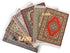 iLAND Miniature Dollhouse Accessories, Victorian Woven Rug 9.4” x 5.7” for 1/12 Scale Dolls (2pcs Time)