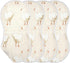 YETTASBIN White Geese Muslin Baby Burp Cloth, Super Soft Absorbent Cotton Burp Rag Baby Bibs Feeding Cloth for Newborn