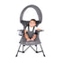 Portable Grey Baby Delight Go with Me Jubilee Chair - Indoor & Outdoor Use