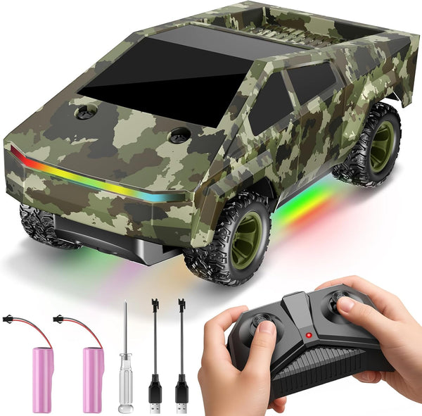 Remote Control Car Truck 1:24, 2.4GHz All Terrain High Speed RC Truck
