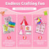 7july Box-12 4-8,Educational 3 4 5 6 7 8 Unicorn Craft Fun Arts and Crafts for Kids Ages Creative Toys, Art and Crafts