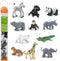 Safari Ltd. Zoo Babies TOOB - 11 Figurines: Zebra, Panda, Hippo, Chimpanzee,