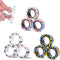 9Pcs Magnetic Rings Fidget Toys for Adults and Kids,Fidget Spinner Rings for