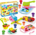 Color Dough Toys for Kid Kitchen Creations Little Chef Color Dough Set