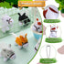 Aoriher 24 Pcs Mini Horse Plush Stuffed Animal Keychain Toys, 3.15 Inch Horse Party Favor with Detachable Chain