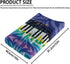 Wideasale Cozy 32"X16" Colorful Piano Music Notes Print Changing Pad Covers for Baby Girls and Boys Lightweight Durable