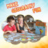 GeoToys GeoPuzzle Latin America - 50 Piece Geography Jigsaw Puzzle for Kids, Jumbo Size, Ages 4 and Up