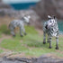 Gemini&Genius Zebras Toys for Kids - Wild Life Animal Toy Figurines African Jungle Animal Playset Gift