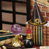 YSWOOD WORLD DIY Miniature House Kit, Mini House Building Kit with LED & Dust Cover, DIY Wooden Dollhouse Miniature Kit