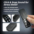 Set (3 Pack), Slider,3 Magnetic Fidget Slider Fidget Toys Adults for Stress Relief ADHD Anxiety,Trackless Fidget Layer