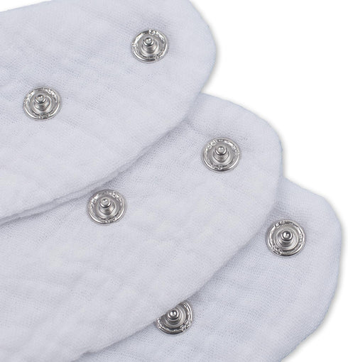 8 Pack Maiwa Cotton Bandana Drool Bibs for Baby Girl Boys for Drooling and Teething