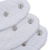 8 Pack Maiwa Cotton Bandana Drool Bibs for Baby Girl Boys for Drooling and Teething