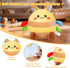 HonicWang 6-12 18 3-18, Tummy 1 2 3 Baby Toys Months, Musical Crawling Baby Plush Toys for Singing Recording Repeats