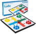Ludo Board Game - Magnetic Folding Travel Set, Suitable for Adults and