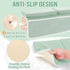 Haxmuti Elbow Set, Bath Kneeler and Rest Pad Thick and Quick Dry Kneeling Pad Support for Knee and Arm, Extra Large