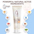 100% 75ml Oeight Diaper Rash Cream Forte, Dermatologically Tested & Hypoallergenic Formula for Baby Skin with Natural