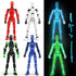 BOZOBO Luminous 13 Action Figure Set, 6PCS Robot Action Figure Titan 13 3D