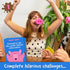 150 5 4-8 8+ Snort Funny The Oinkredible You Laugh You Lose Party Game, Family Games for Kids and Adults w/ Challenge