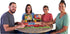 RoseArt - Kodak Premium Mosaics - 750 Piece Jigsaw Puzzle for Adults - American Pickup Truck