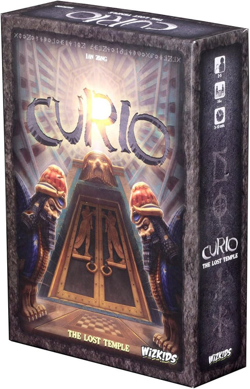 WizKids Curio: The Lost Temple Board Game